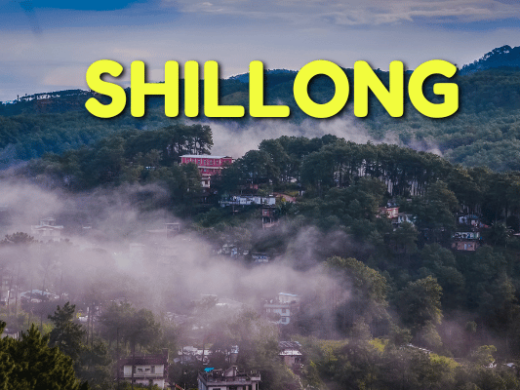 Shillong 3N 4D Tour Package