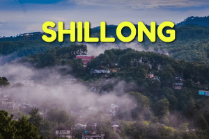 Shillong 2n 3d budget tour package