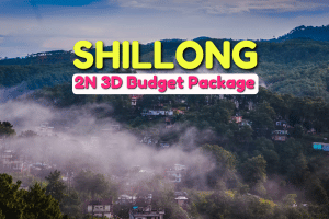 Shillong 2N 3D Budget Tour Package